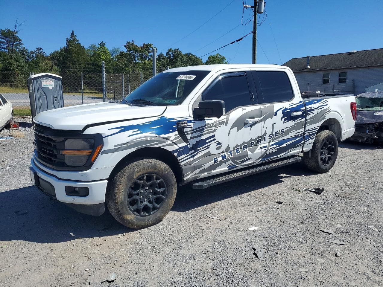 Ford F-150 2024 z USA