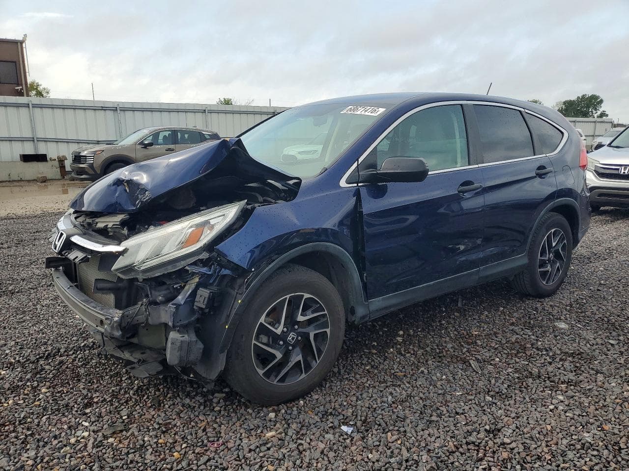 2016 Honda Cr-V Se