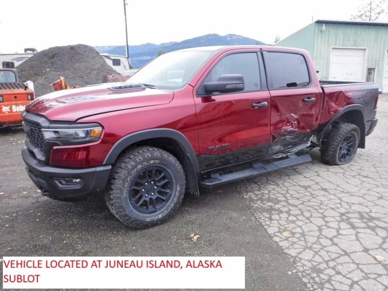 RAM 1500 2025 z USA