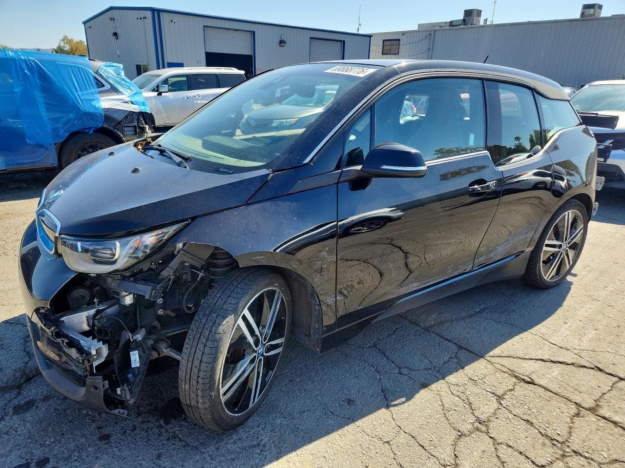 BMW i3 2019 z USA