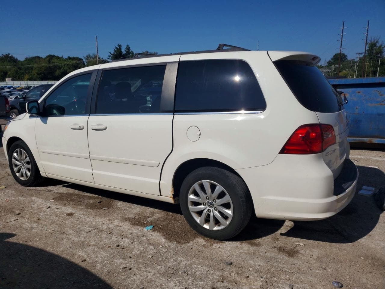 2012 Volkswagen Routan Se - foto 2