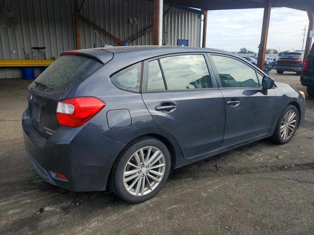 2012 Subaru Impreza Premium - foto 3