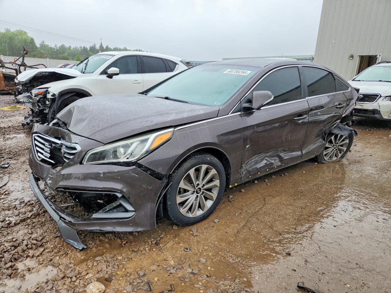 Hyundai Sonata 2015 z USA