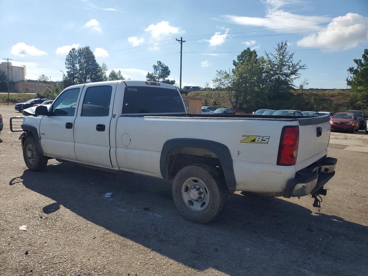 2002 Chevrolet Silverado C2500 Heavy Duty - foto 2