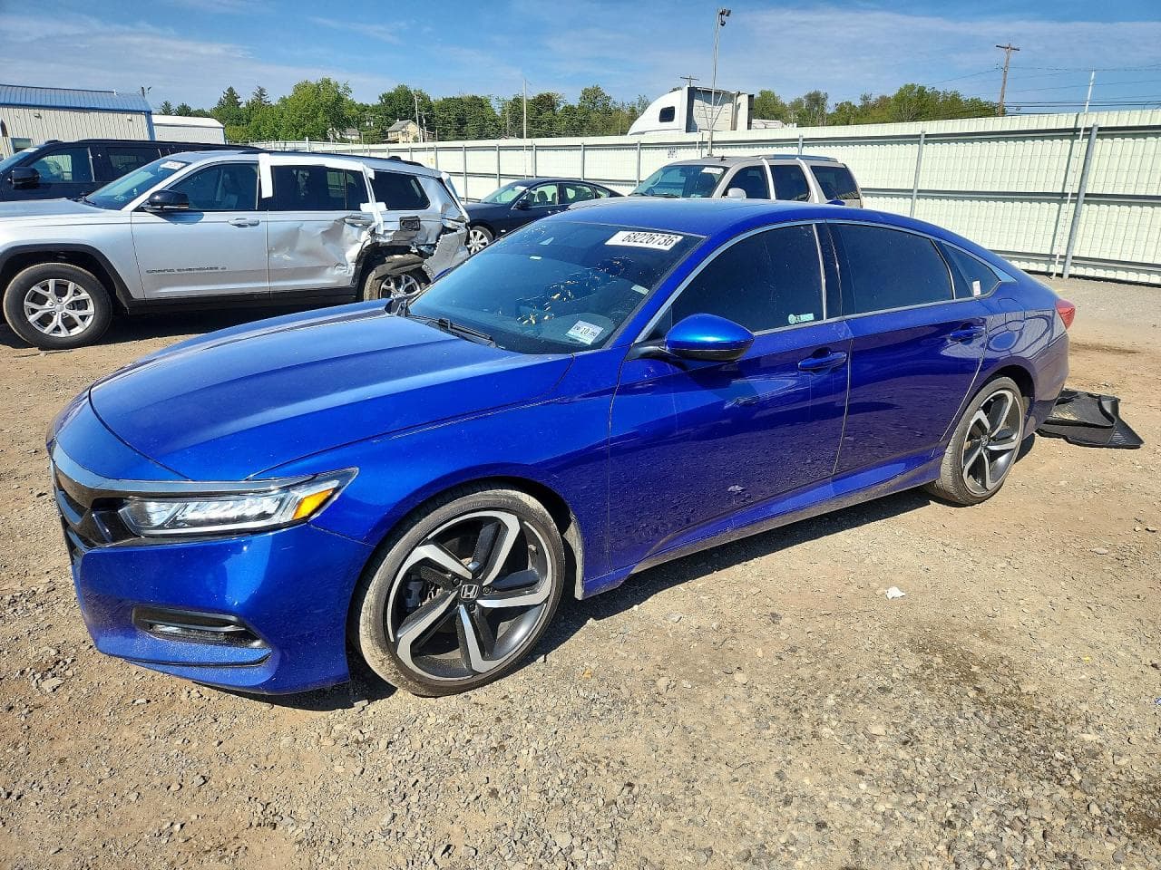 Honda Accord 2019 z USA