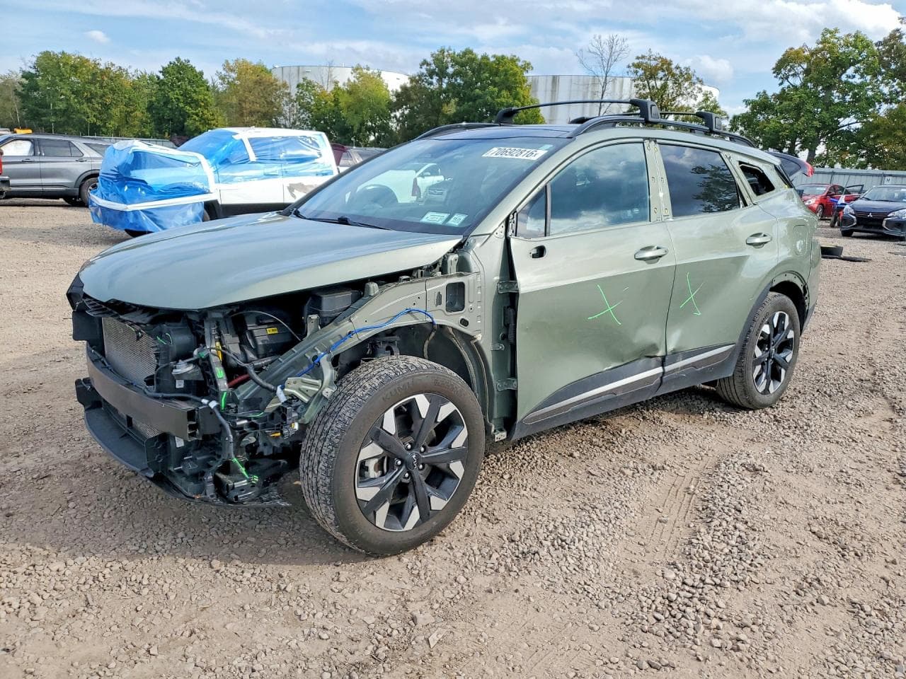 Kia Sportage 2024 z USA