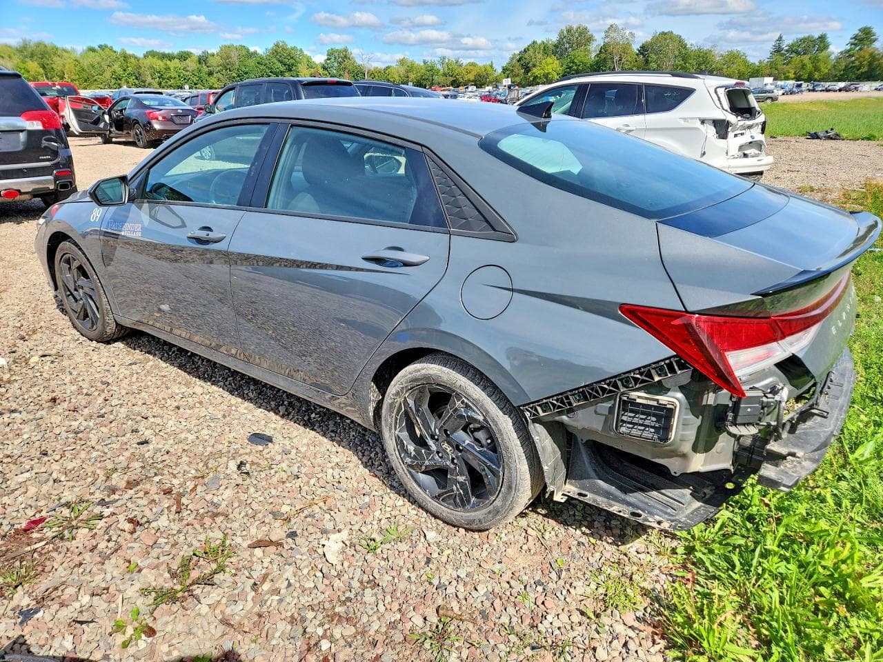 2026 Hyundai Elantra Sel Sport - foto 2