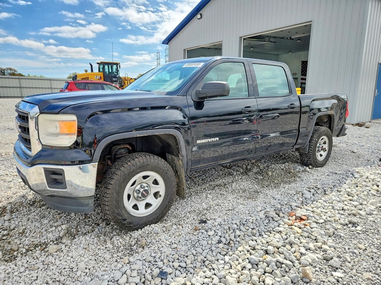 GMC Sierra 2014 z USA