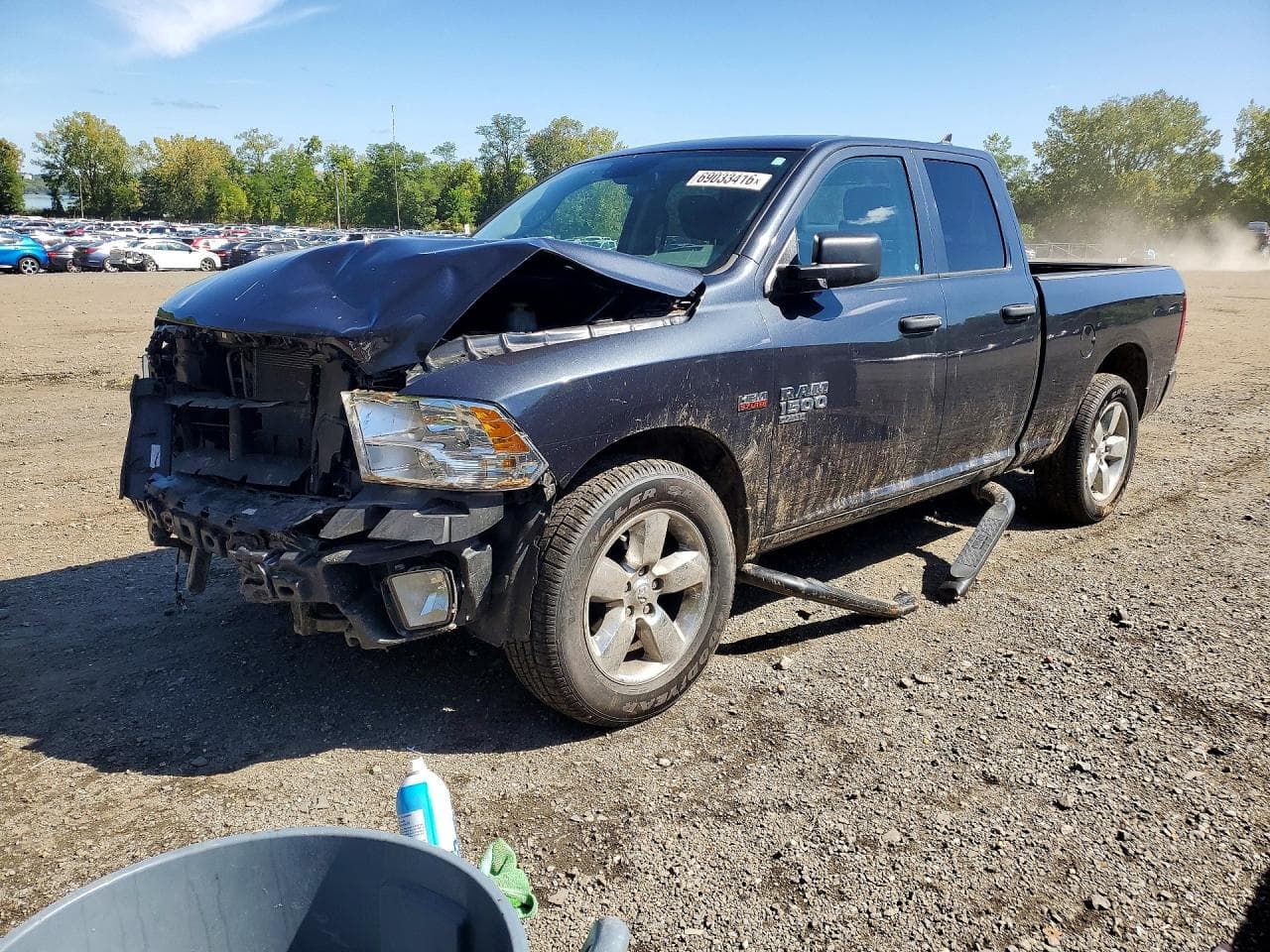 RAM 1500 2019 z USA