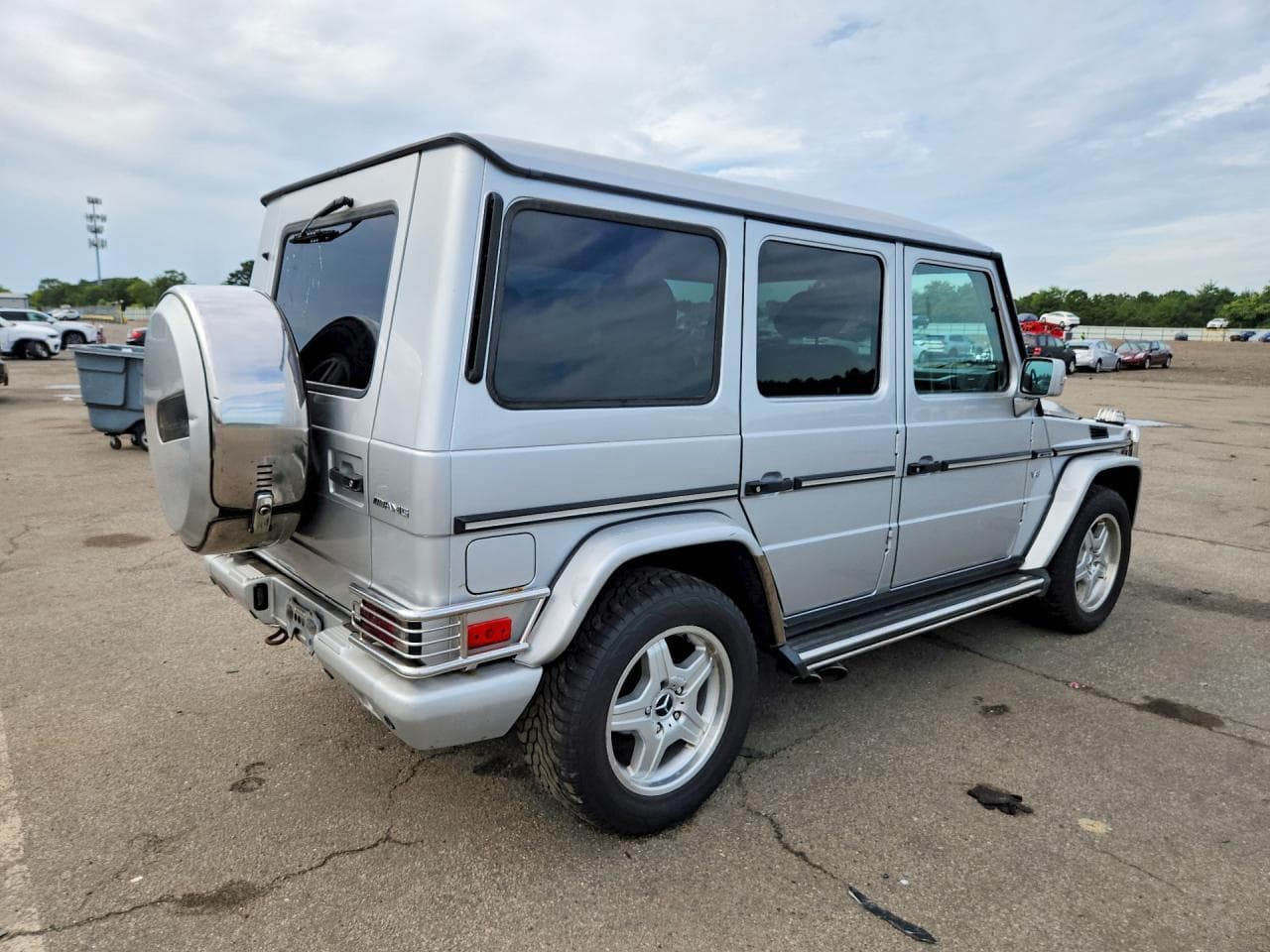 2004 Mercedes-Benz G 55 Amg - foto 3