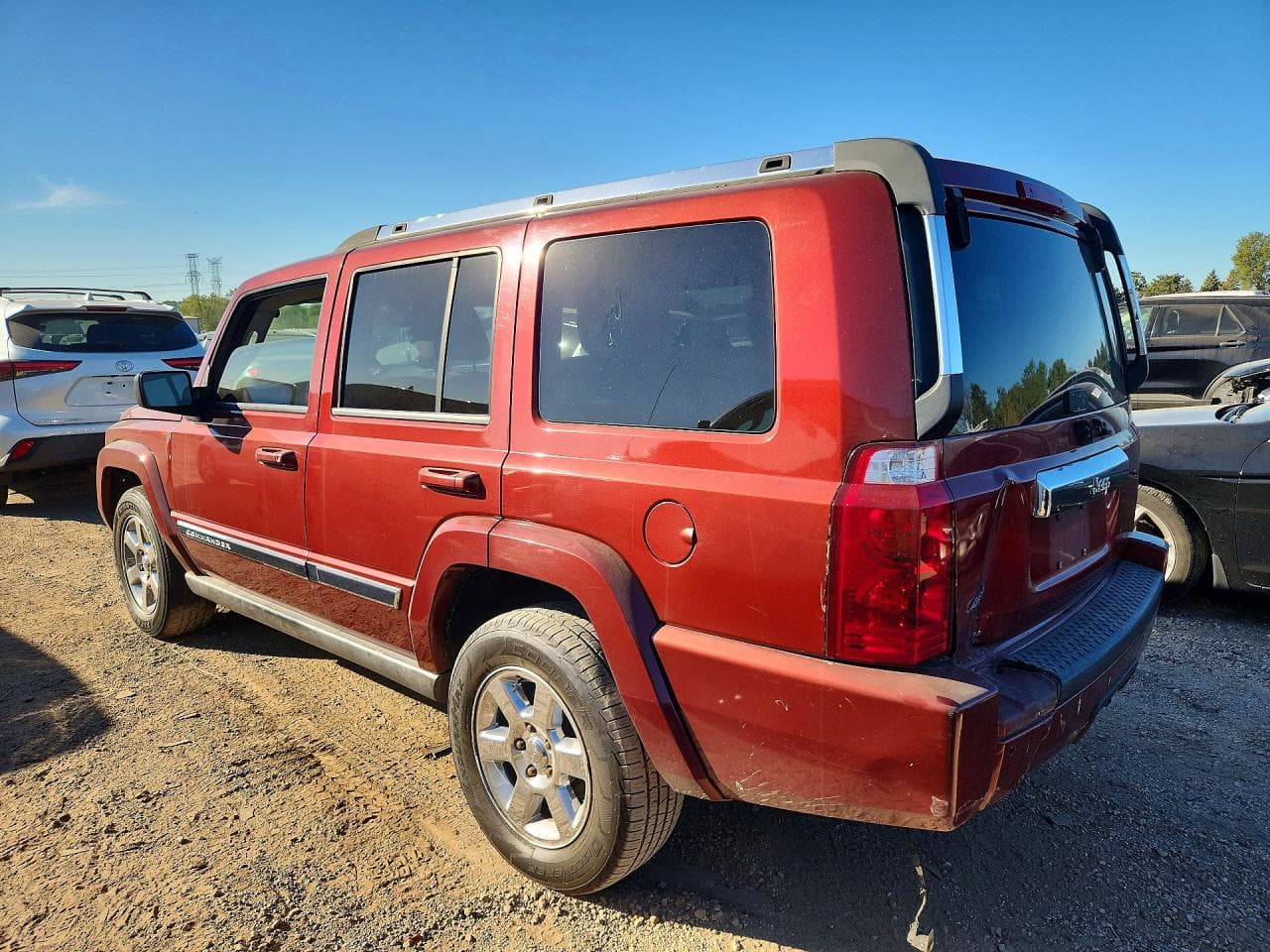 2007 Jeep Commander - foto 2