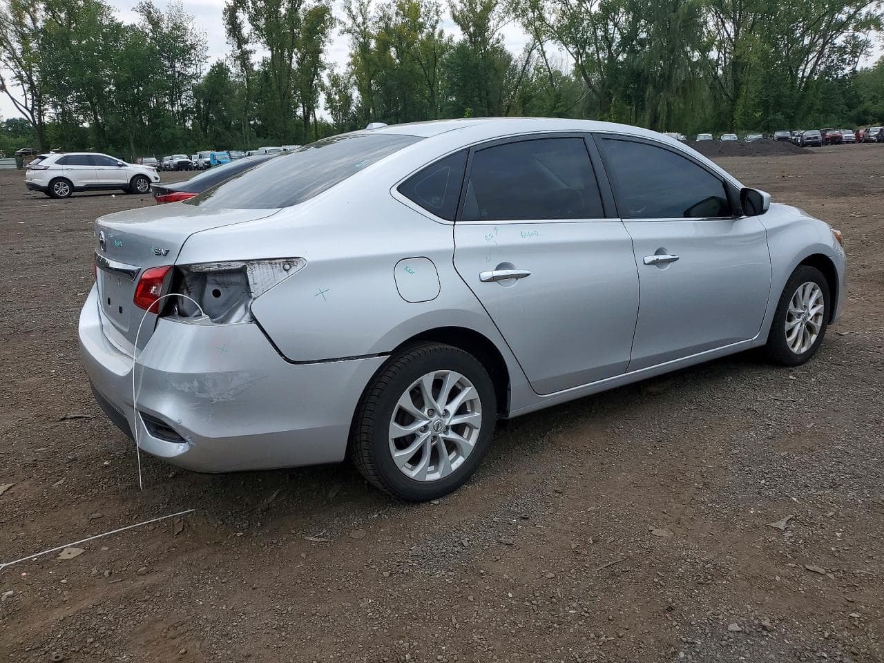 2019 Nissan Sentra Sv - foto 3