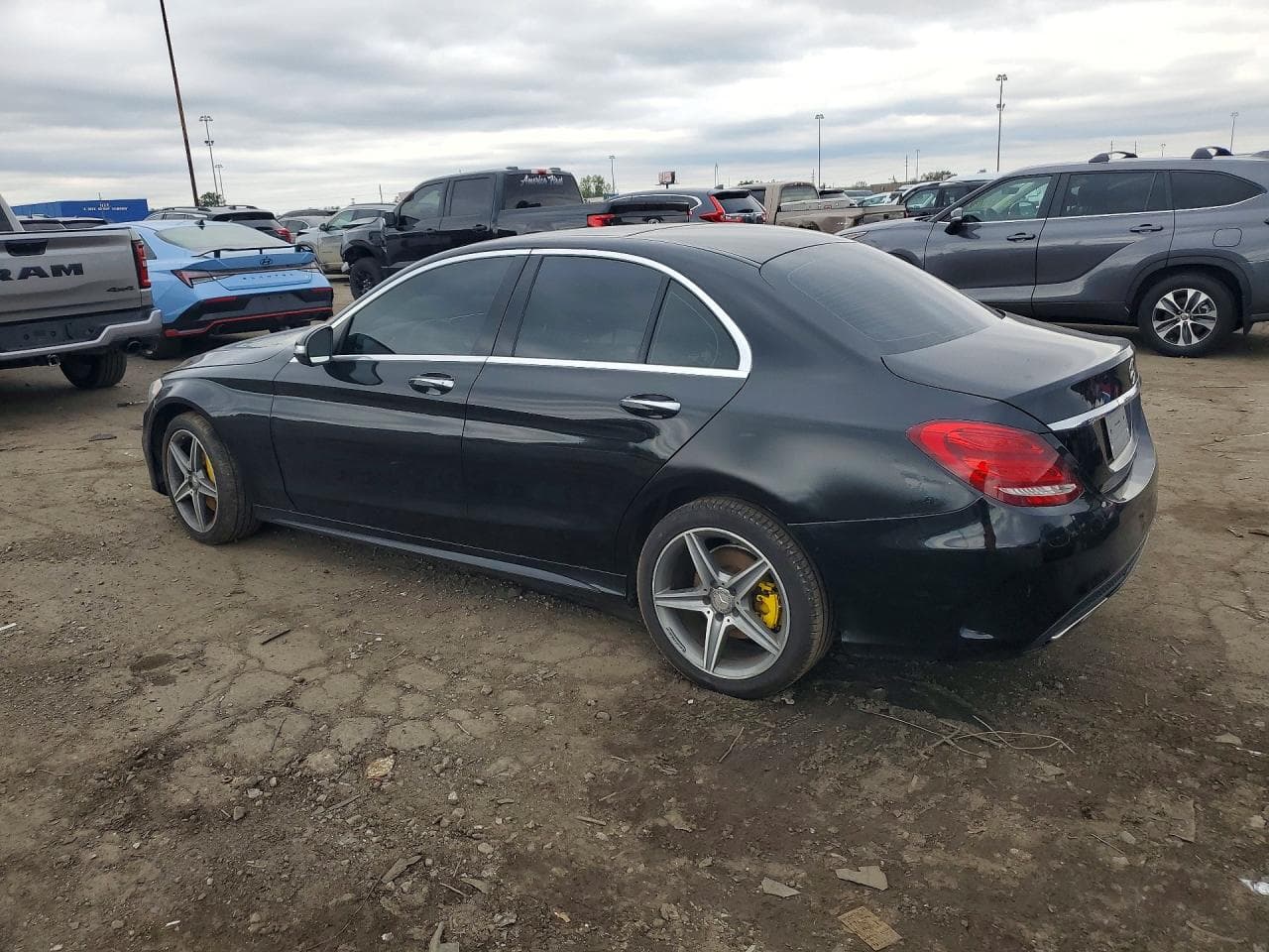 2015 Mercedes-Benz C 300 4Matic - foto 2