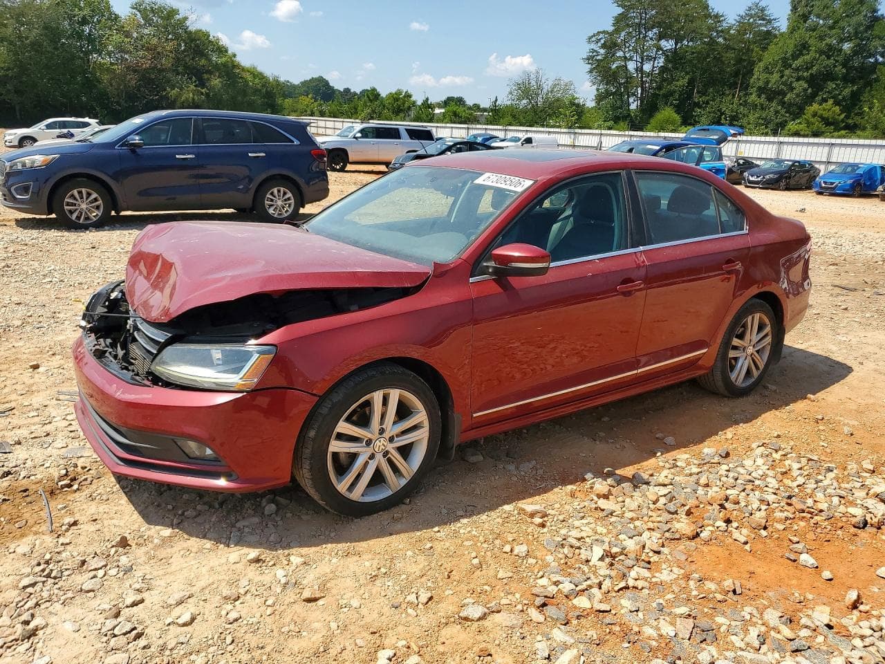 2017 Volkswagen Jetta Sel