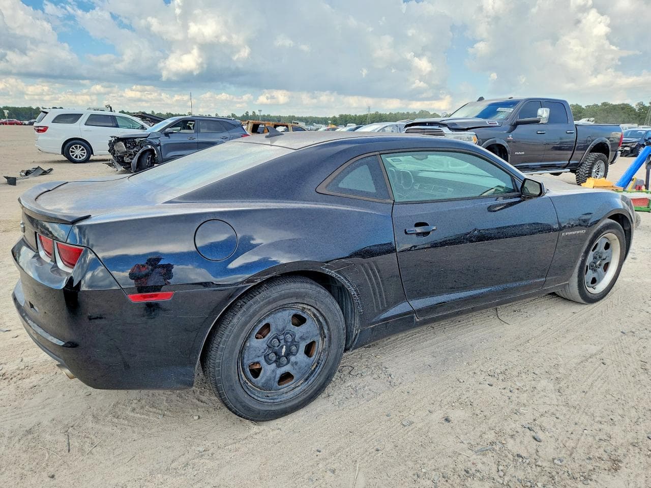 2012 Chevrolet Camaro Ls - foto 3