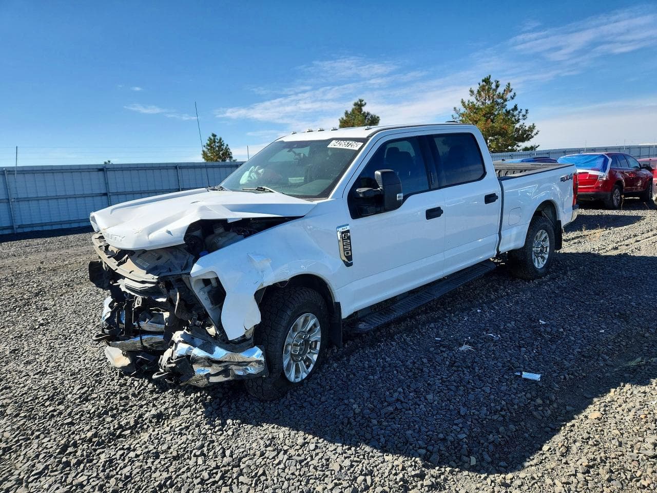 Ford F250 2021 z USA