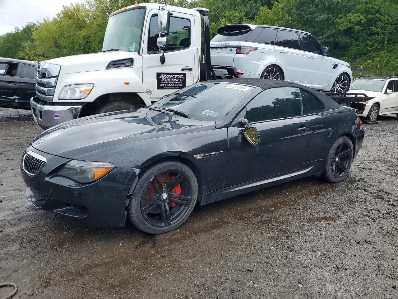 BMW M6 2007 z USA