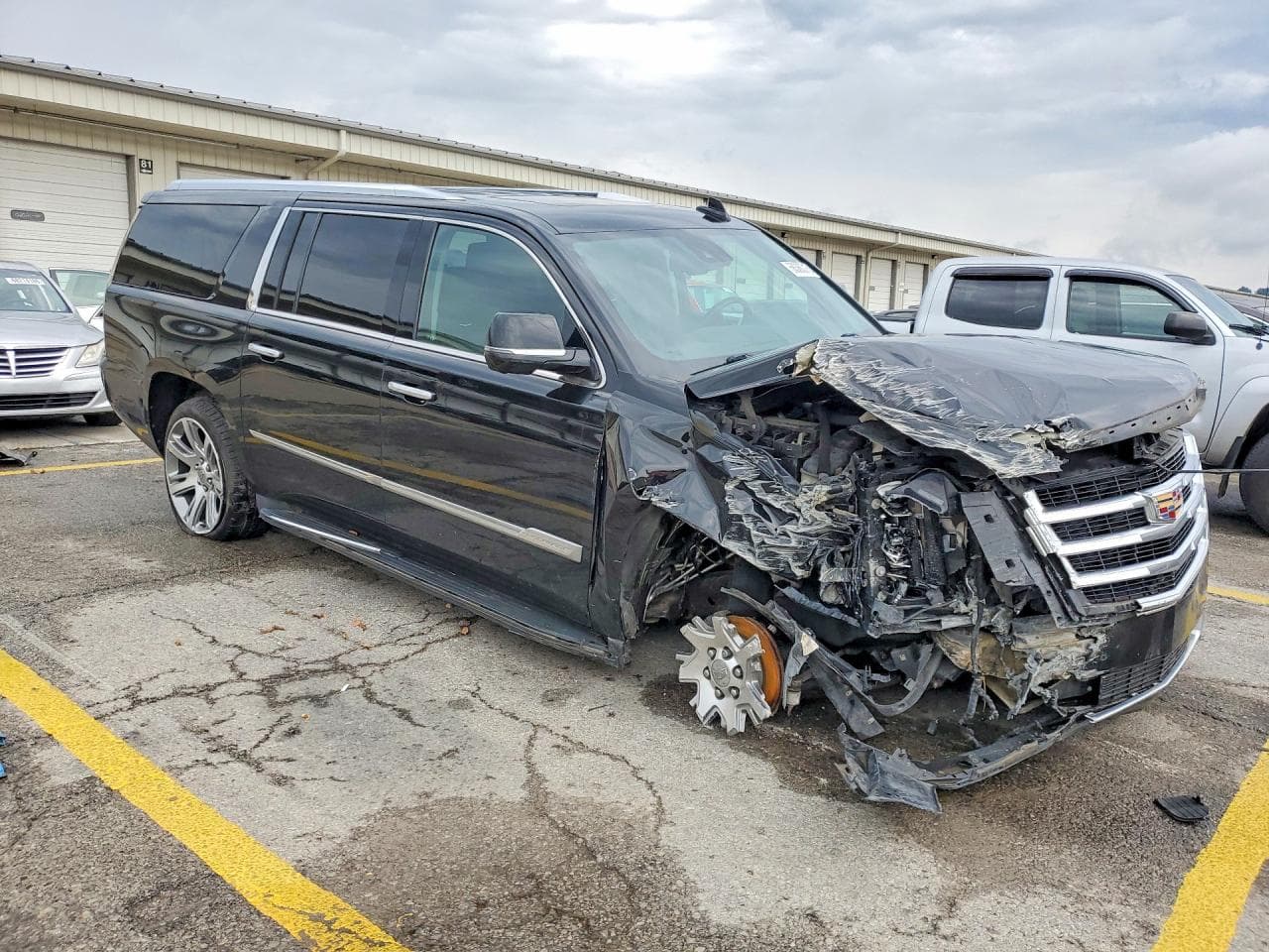 2016 Cadillac Escalade Esv Luxury - foto 4