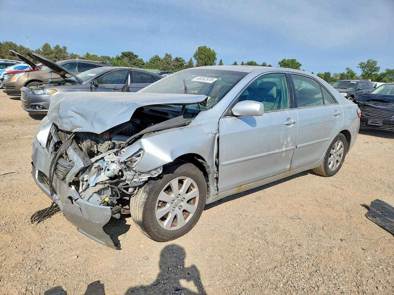 2007 Toyota Camry Hybrid
