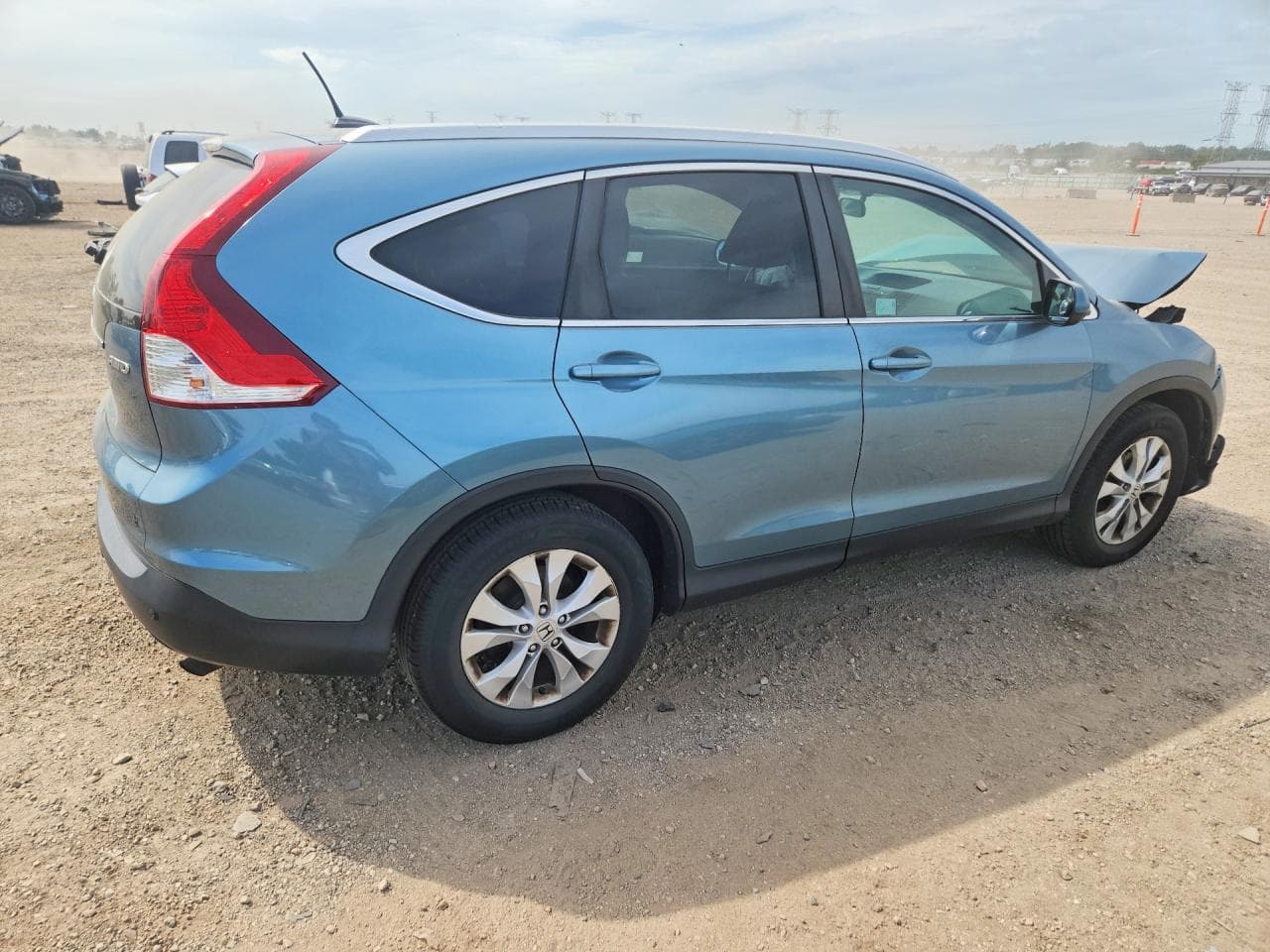 2014 Honda Cr-V Exl - foto 3