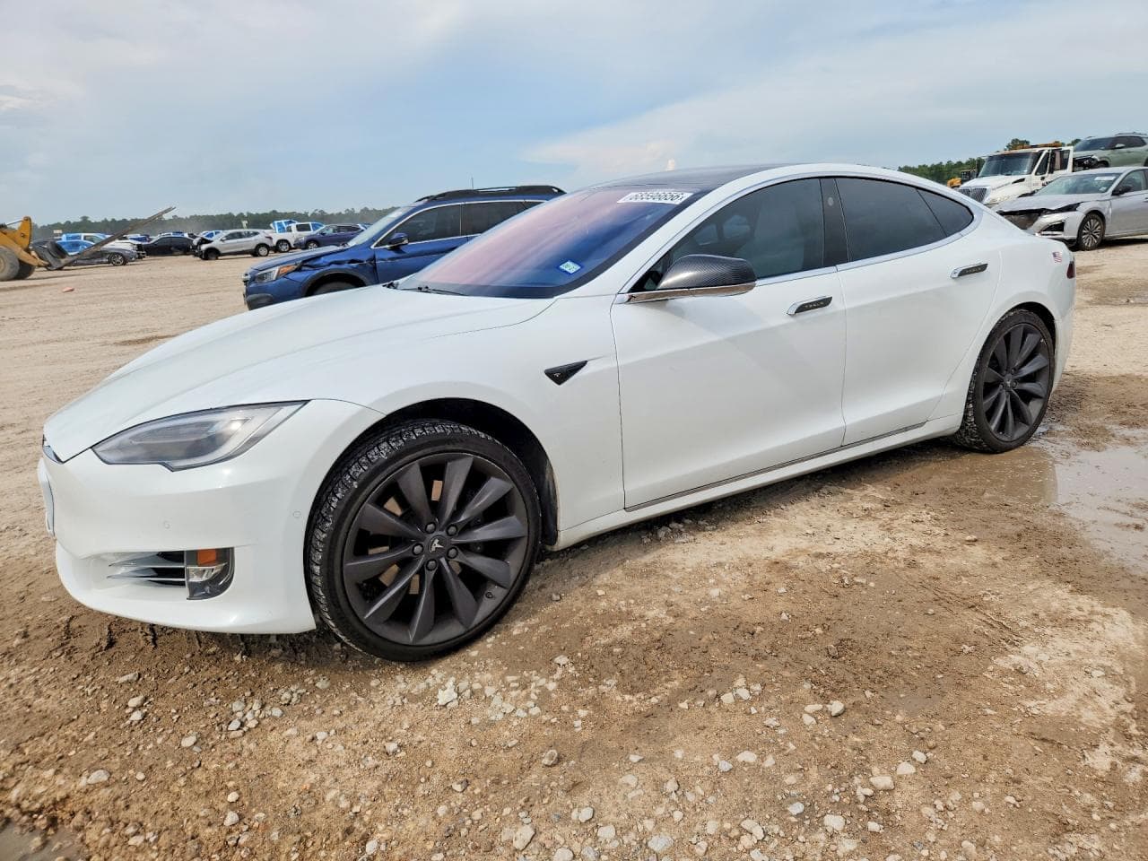 Tesla Model S 2017 z USA