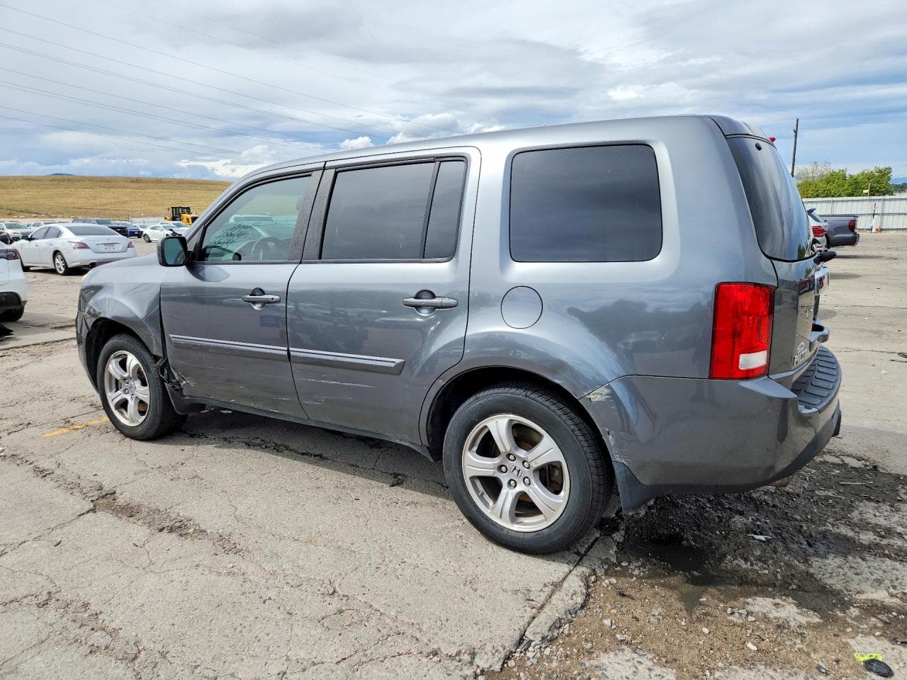 2013 Honda Pilot Exl - foto 2