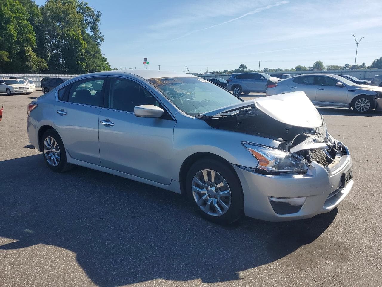 2014 Nissan Altima 2.5 S - foto 4