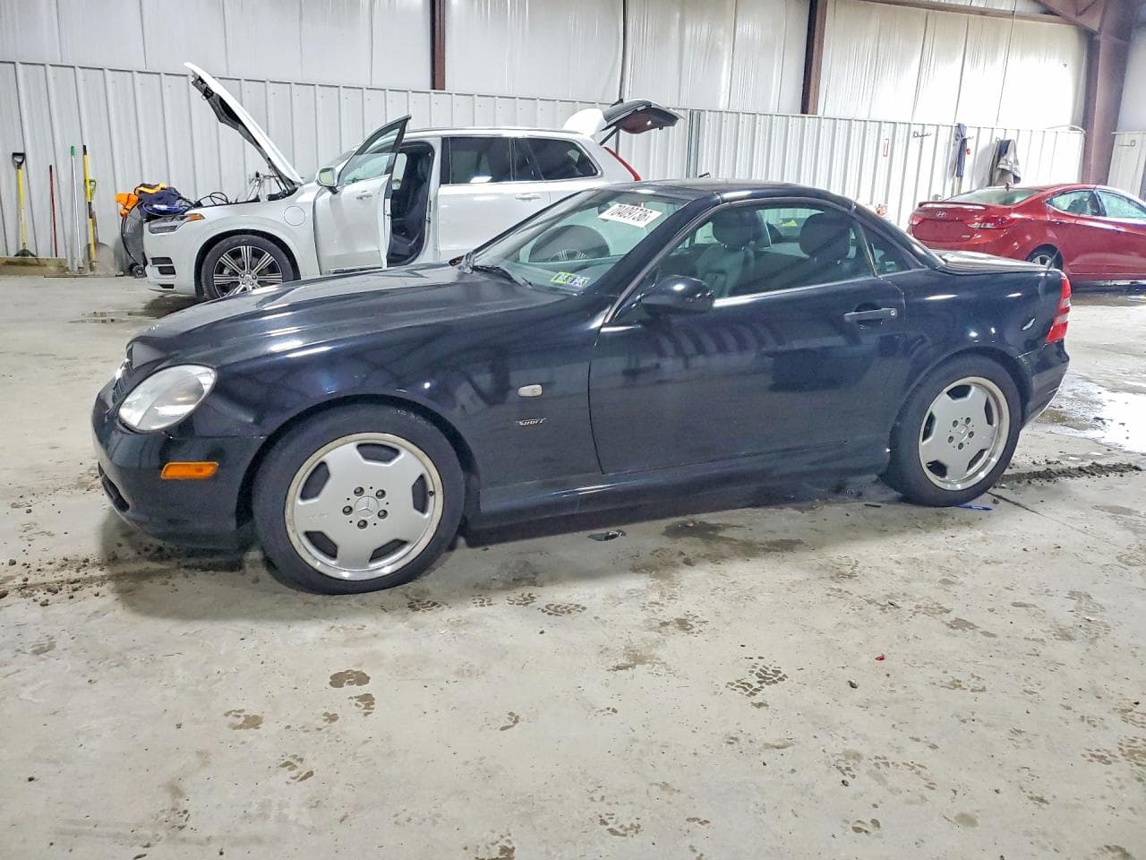 1999 Mercedes-Benz Slk 230 Kompressor