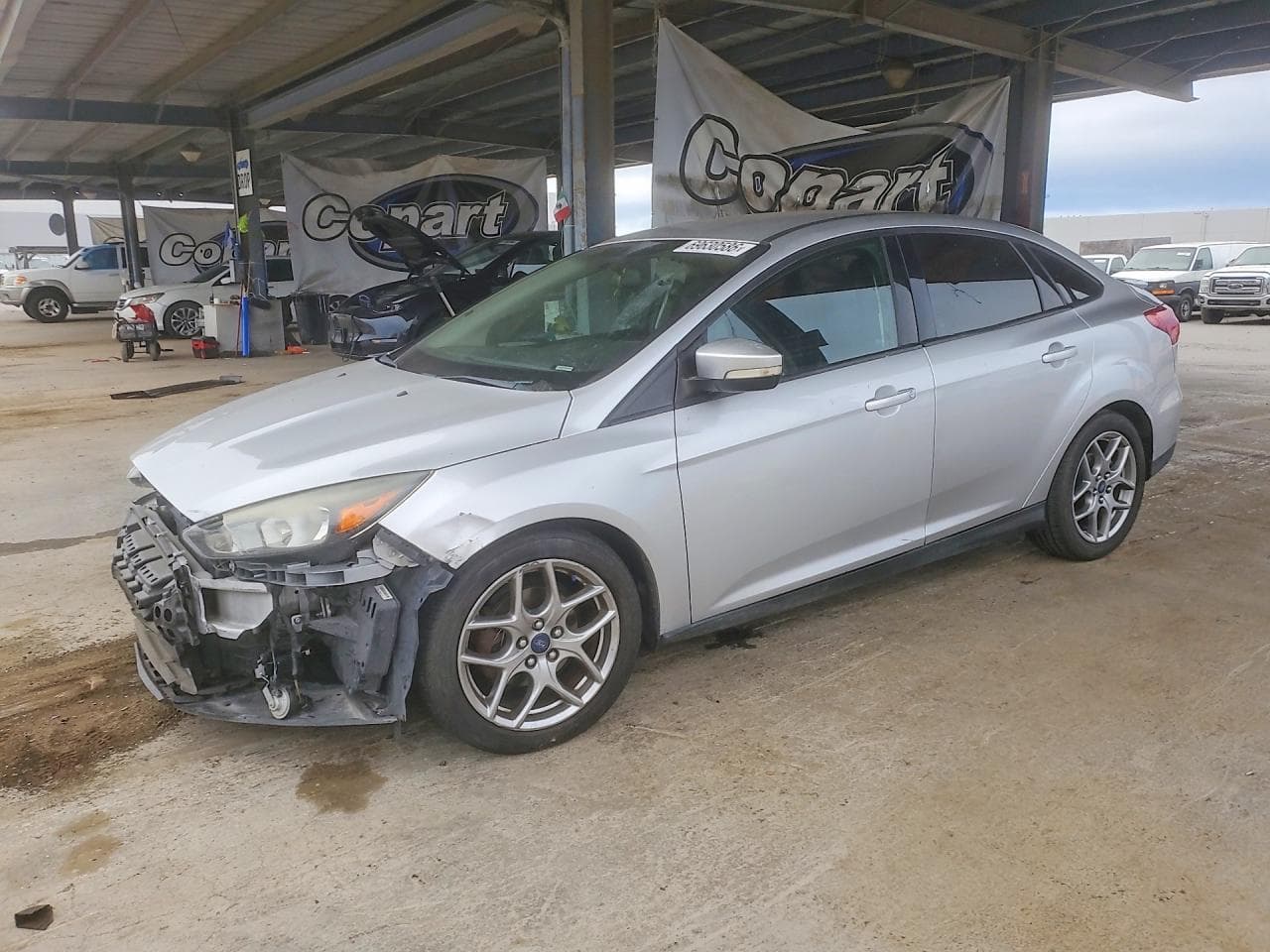 2015 Ford Focus z USA
