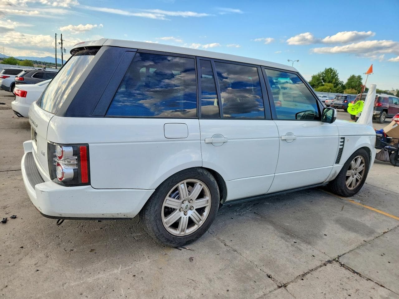 2012 Land Rover Range Rover Hse Luxury - foto 3
