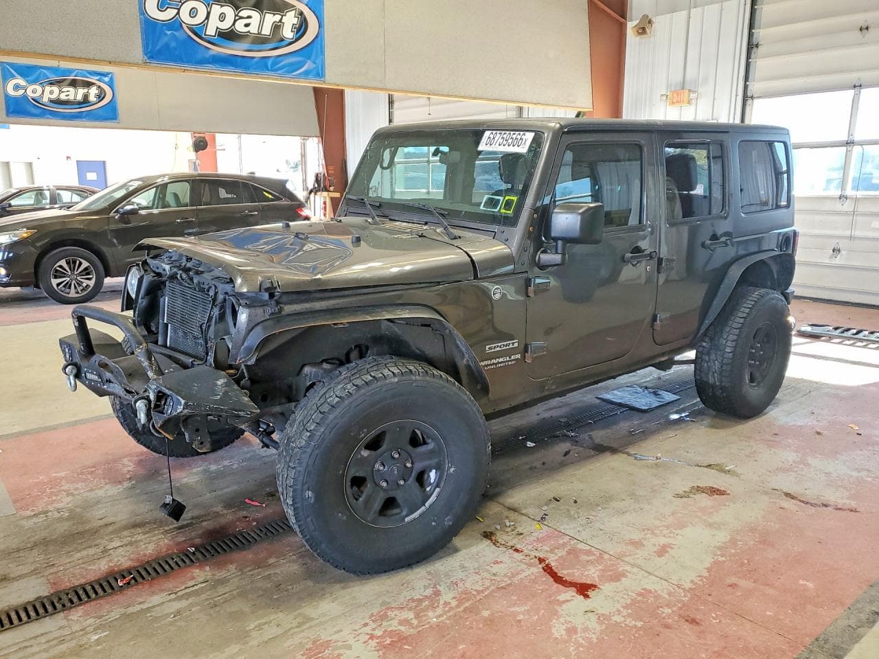 Jeep Wrangler 2017 z USA