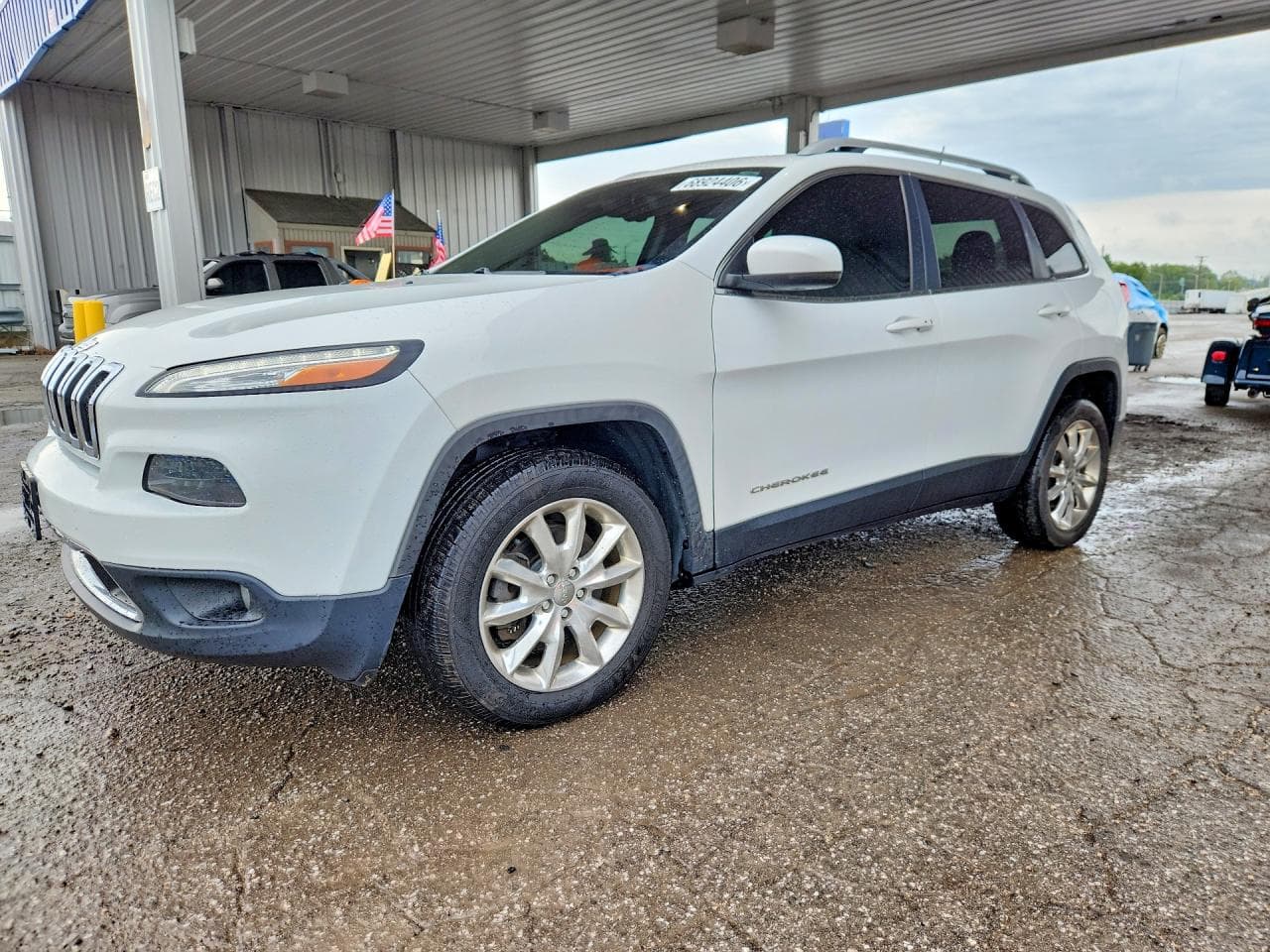 2017 Jeep Cherokee Limited