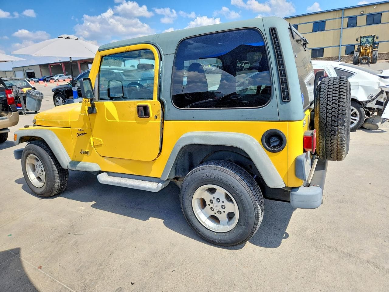2001 Jeep Wrangler / Tj Sport - foto 2