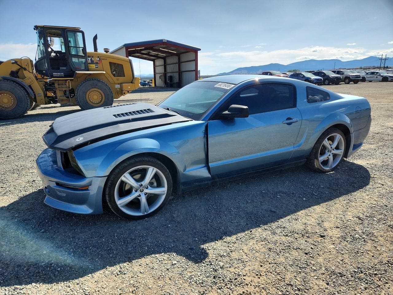2005 Ford Mustang Gt Coupe