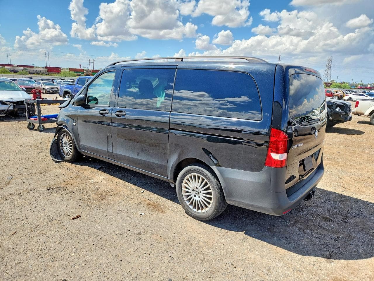 2023 Mercedes-Benz Metris - foto 2