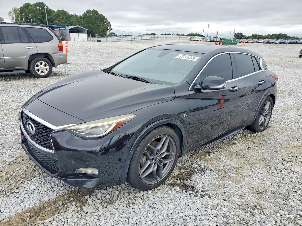 Infiniti QX30 2017 z USA