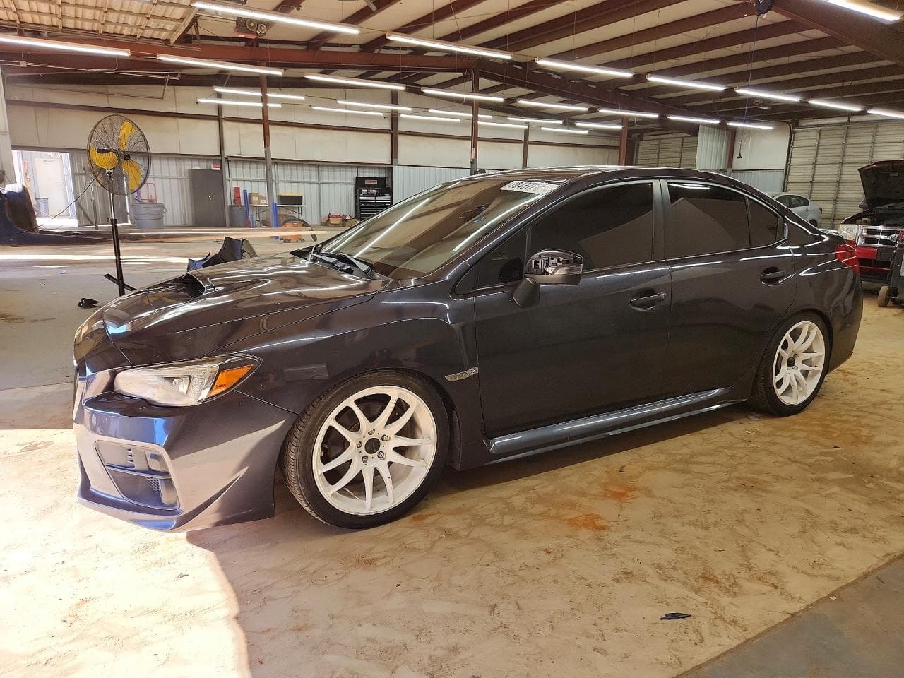 Subaru WRX 2018 z USA
