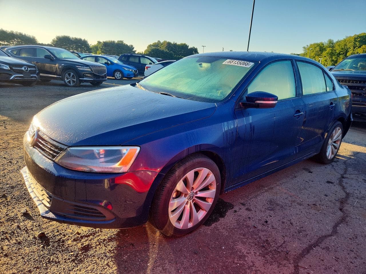 Volkswagen Jetta 2012 z USA