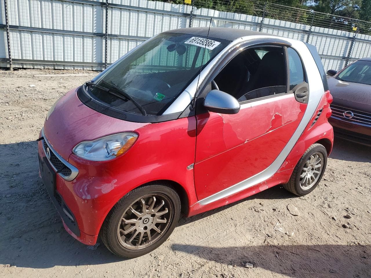 2013 Smart Fortwo Pure