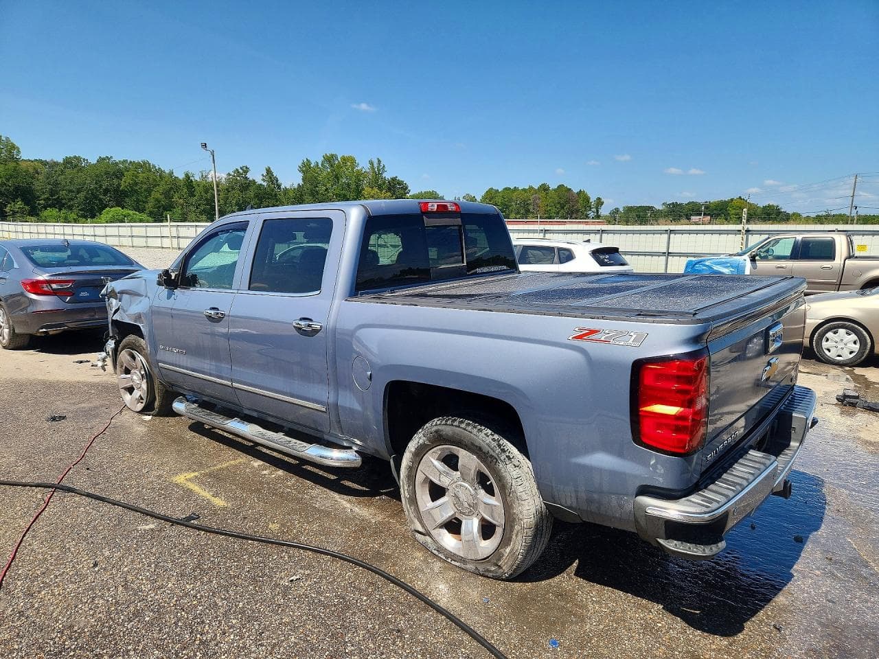 2015 Chevrolet Silverado K1500 Ltz - foto 2