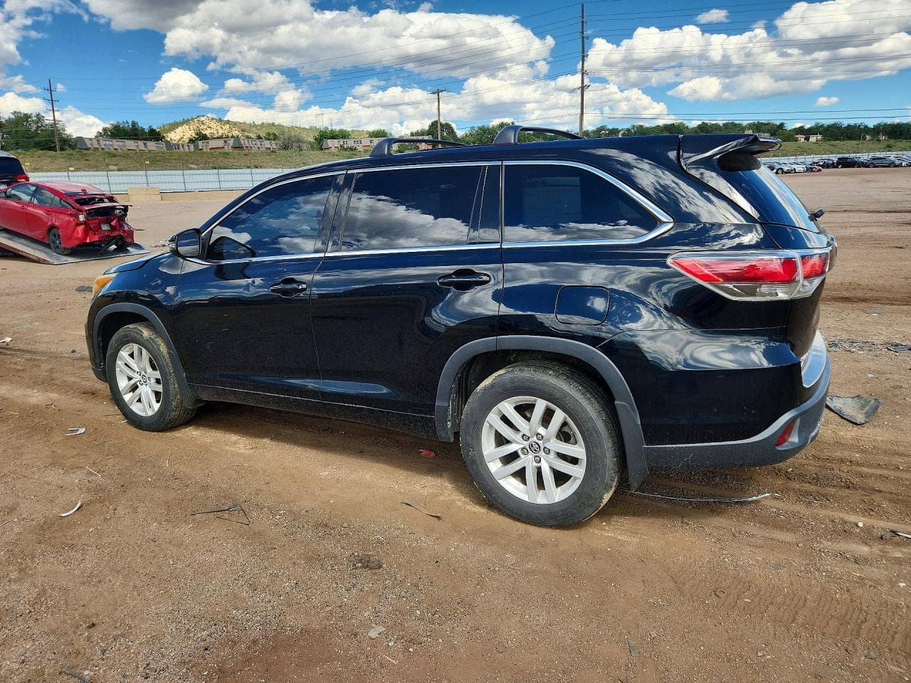 2016 Toyota Highlander Le - foto 2