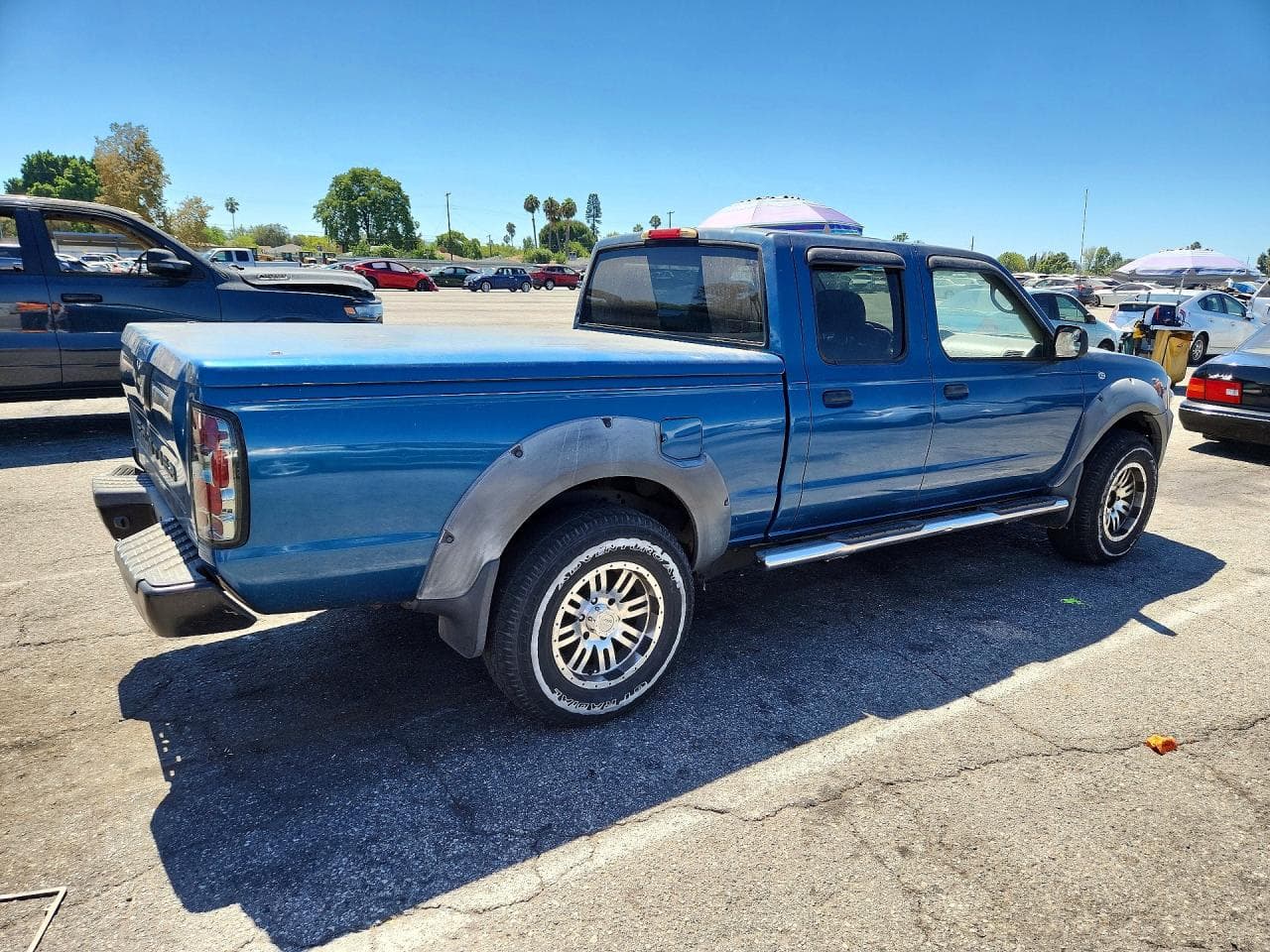 2002 Nissan Frontier Xe-V6 - foto 3