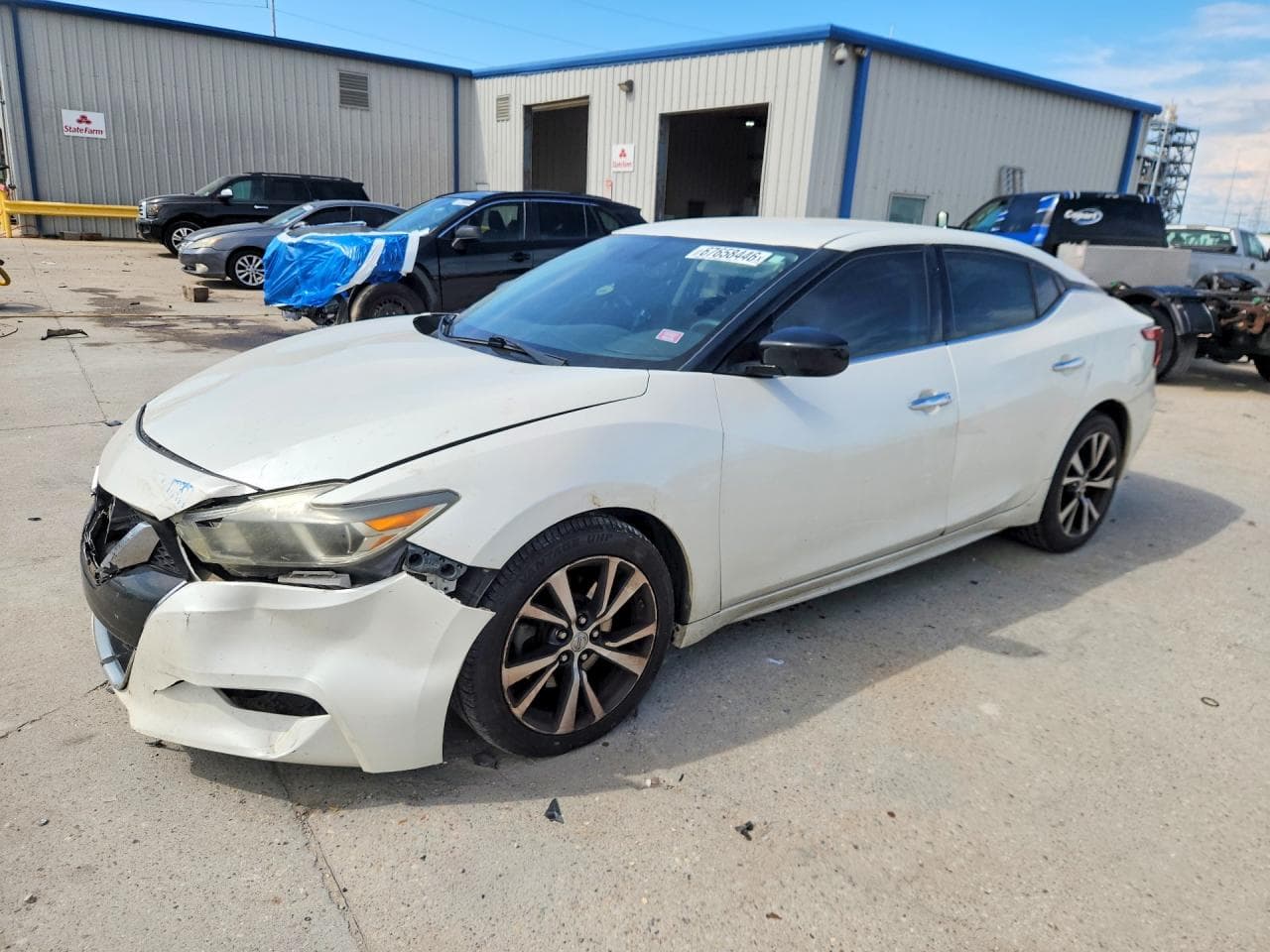 2016 Nissan Maxima 3.5 S