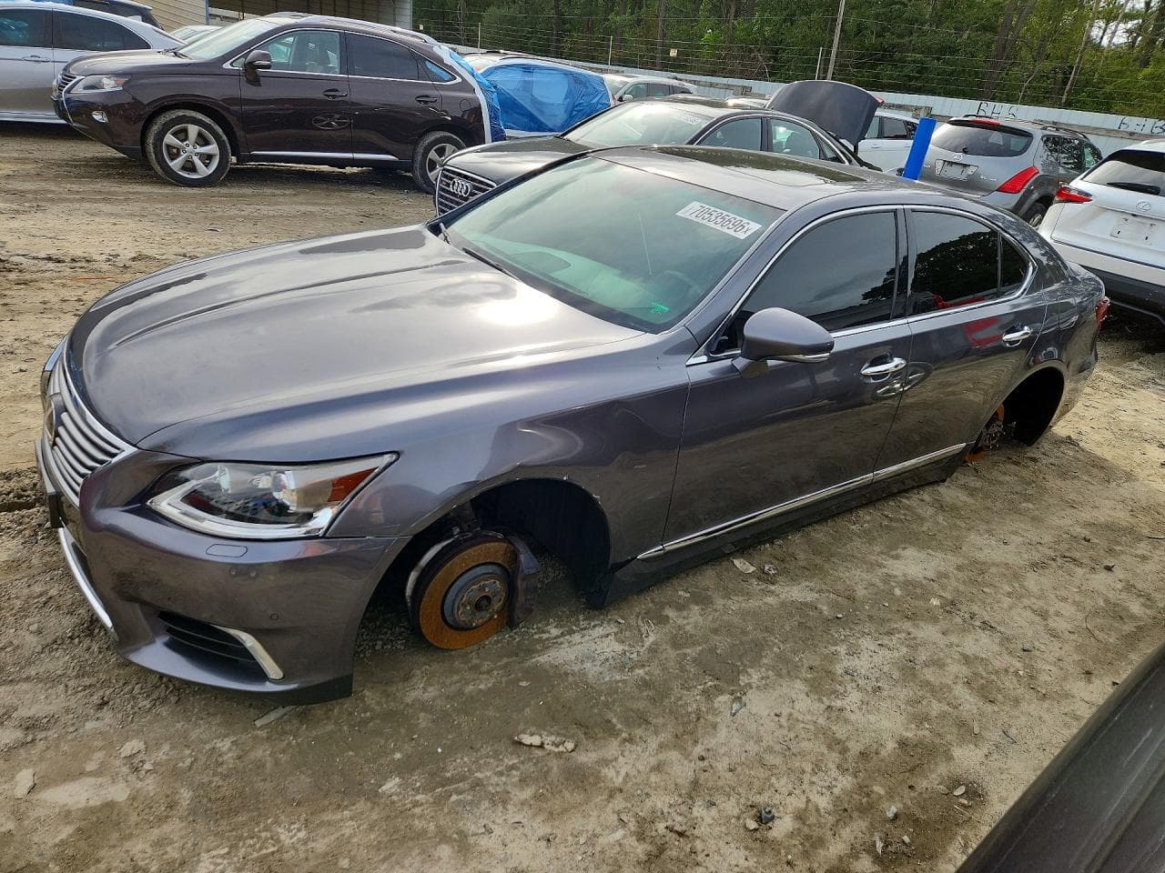 Lexus LS 2014 z USA