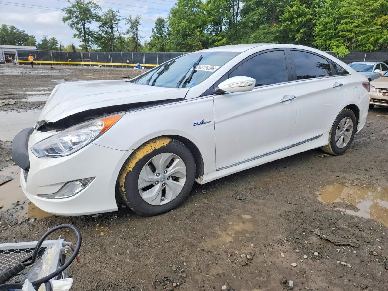 2014 Hyundai Sonata Hybrid