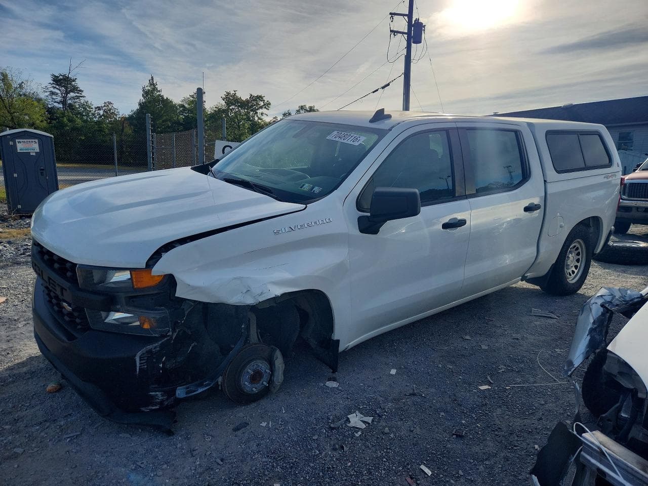 2021 Chevrolet Silverado K1500
