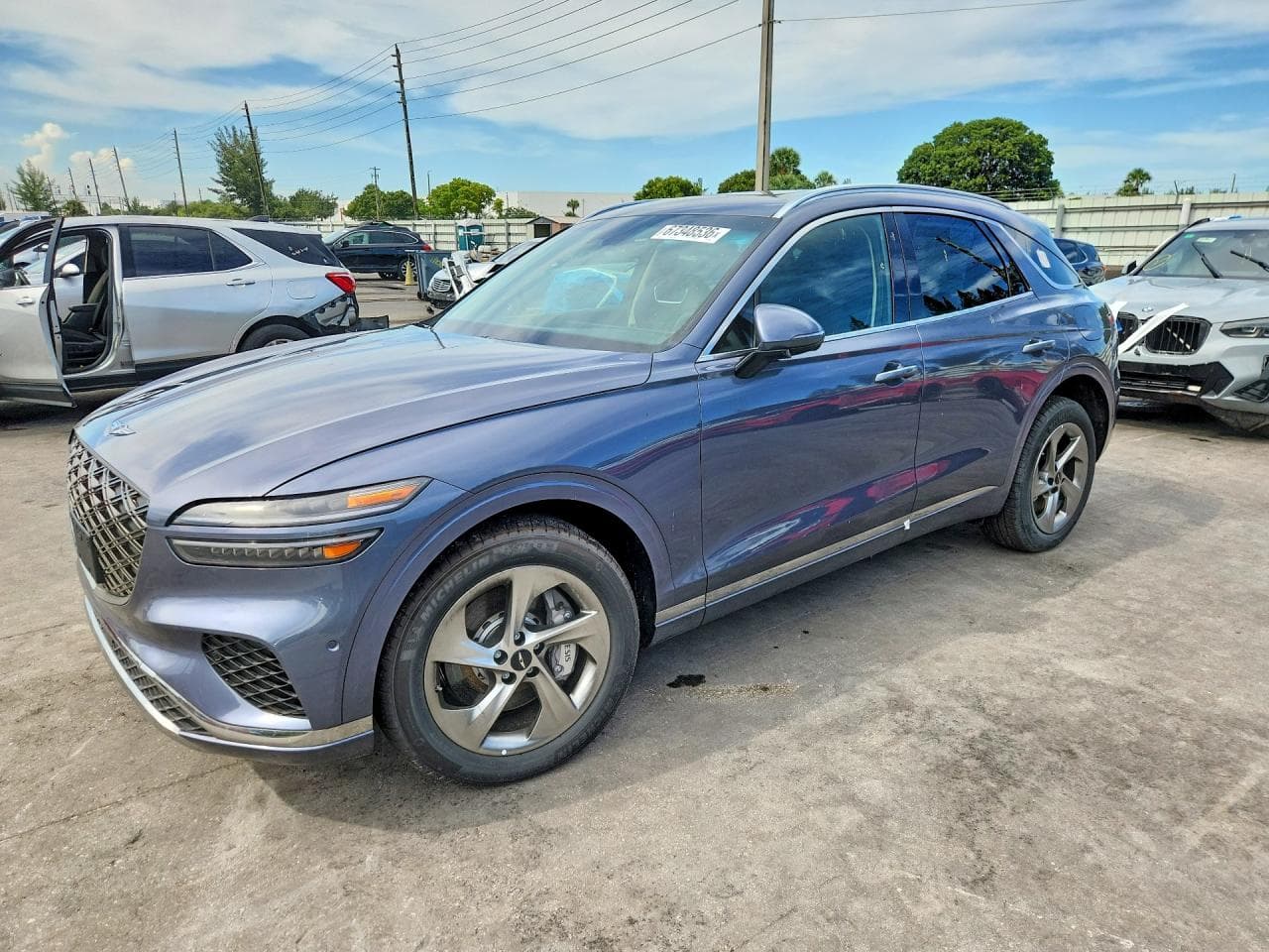 Genesis GV70 2026 z USA