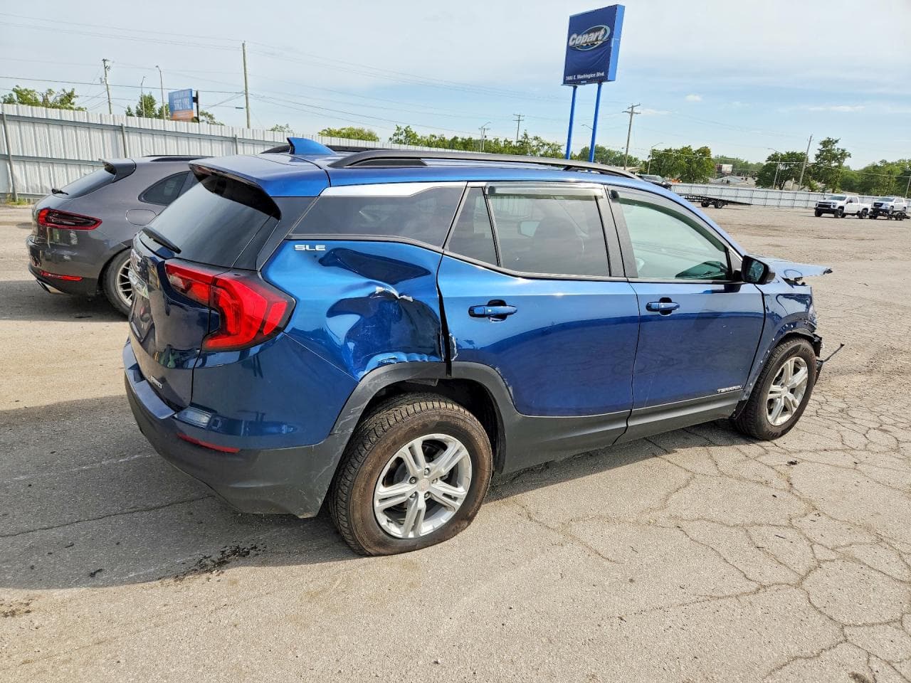 2021 GMC Terrain Sle - foto 3