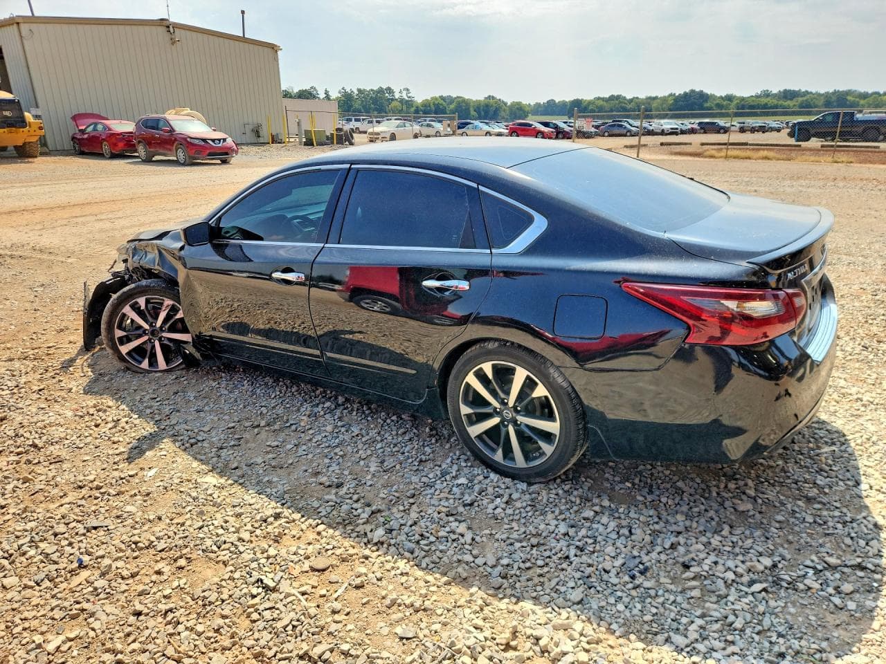 2017 Nissan Altima 2.5 Sr - foto 2