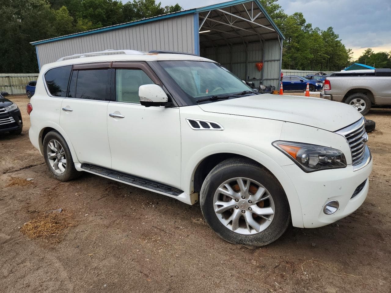 2012 Infiniti Qx56 Base - foto 4
